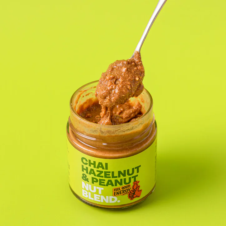 Nut Blend Chai Hazelnut & Peanut Butter 200g detail 2
