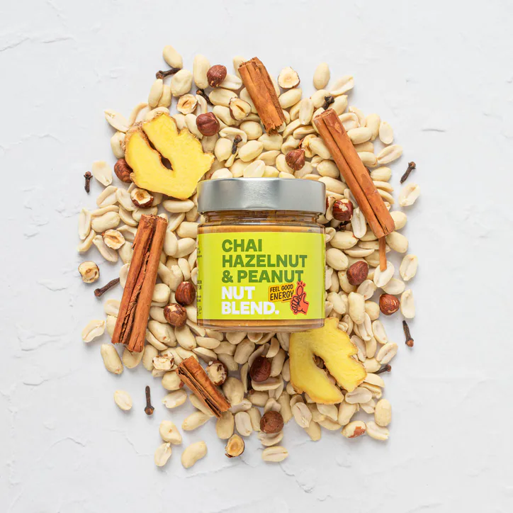 Nut Blend Chai Hazelnut & Peanut Butter 200g detail 3