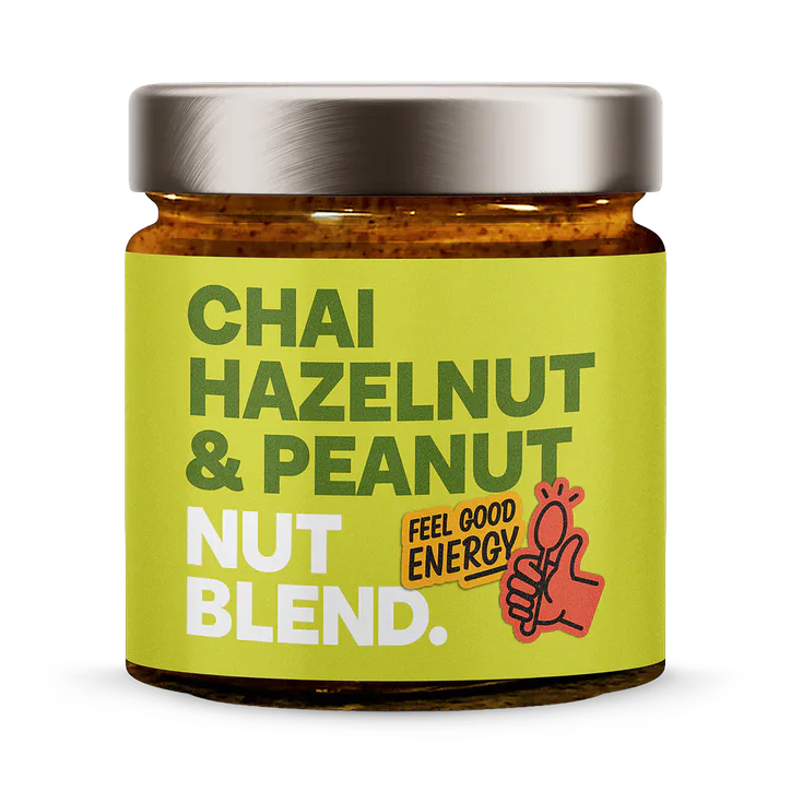 Nut Blend Chai Hazelnut & Peanut Butter 200g