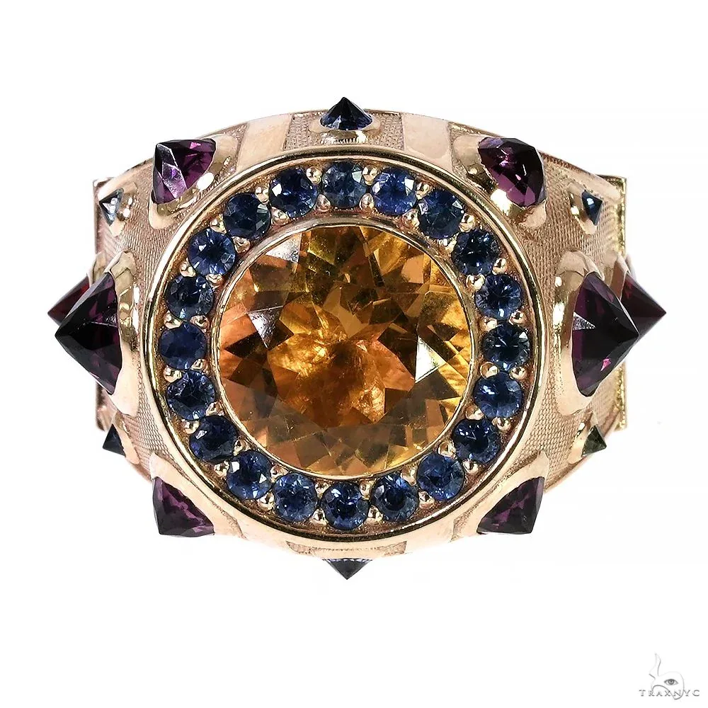 RINA - For Him DISCORD MAX Thanos's Infinity Gauntlet For Him Ring 70067 in Rose Gold / 10 – Ring