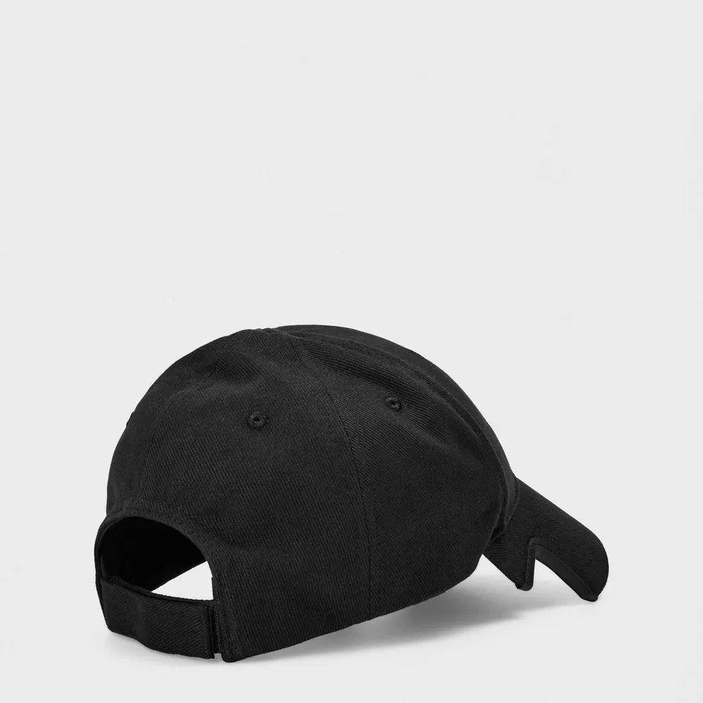 Balenciaga Men's Baseball Cap detail 2