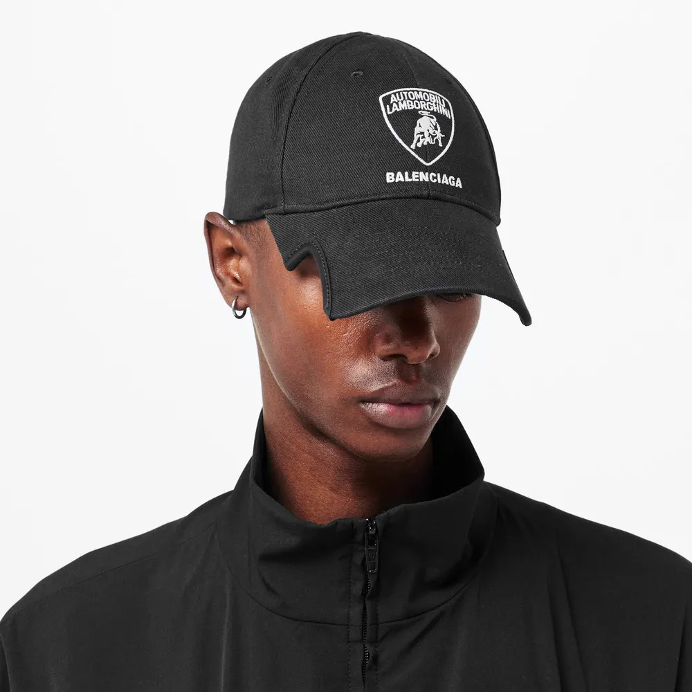 Balenciaga Men's Baseball Cap detail 3