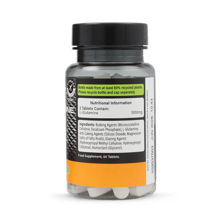 Precision Engineered L-Glutamine 1000mg 60 tablets detail 2