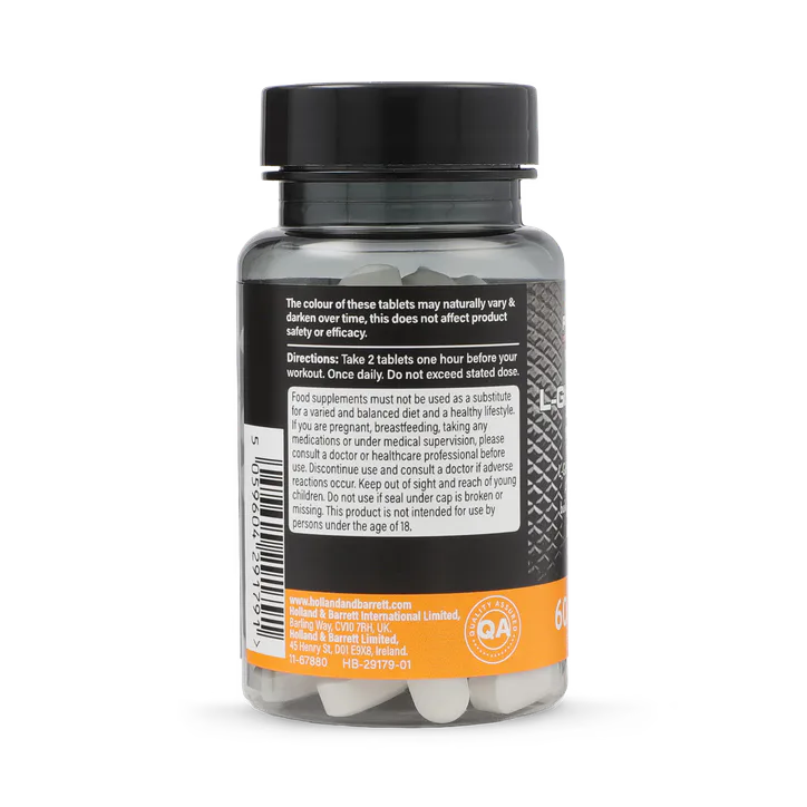 Precision Engineered L-Glutamine 1000mg 60 tablets detail 3