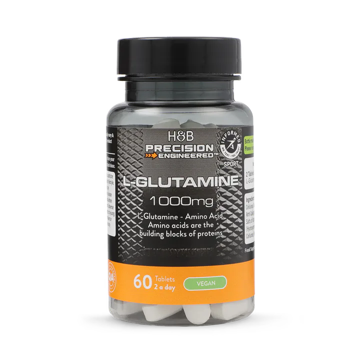 Precision Engineered L-Glutamine 1000mg 60 tablets