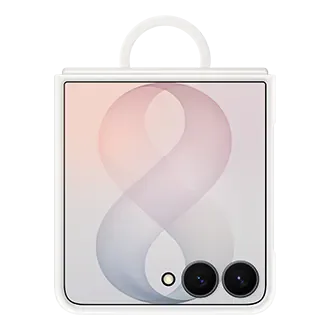 Samsung Silicone Ring Magnet Case for Galaxy Z Flip8