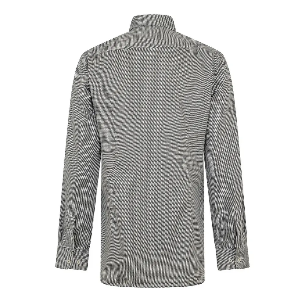 Boss Men's Hank Kent Oxford Shirt, Comfortable Regular-Fit detail 2