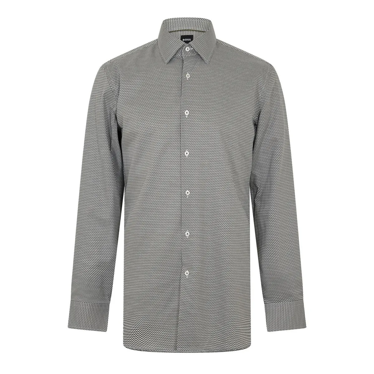 Boss Men's Hank Kent Oxford Shirt, Comfortable Regular-Fit