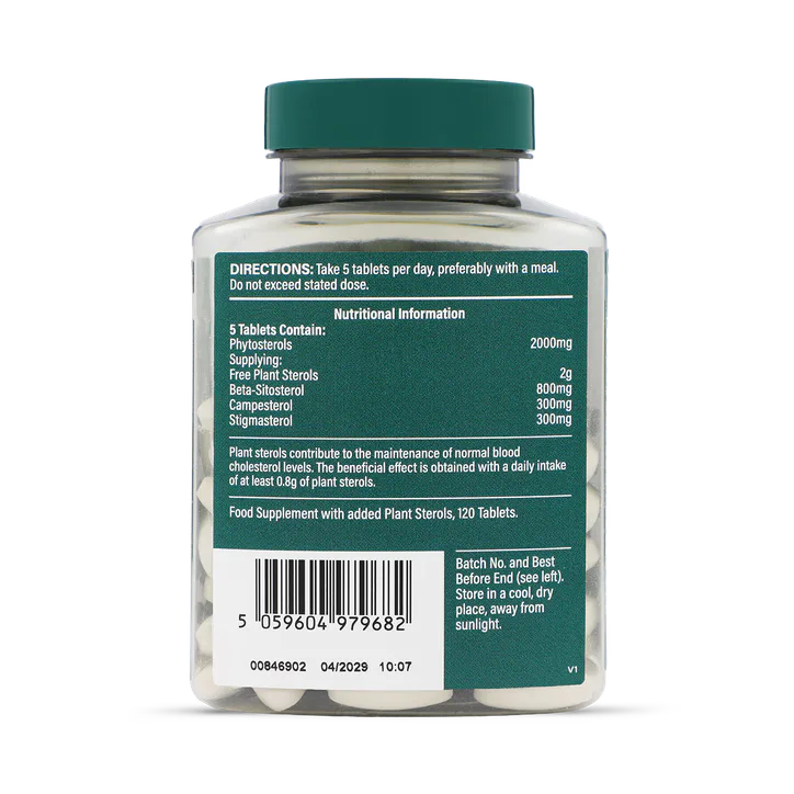 For Him Cholestagurad 120 Tablets detail 2