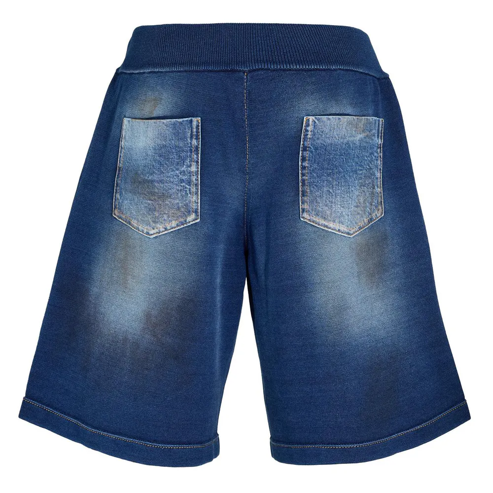 DSquared2 Men's DSQ Fleece Jogger Shorts detail 2