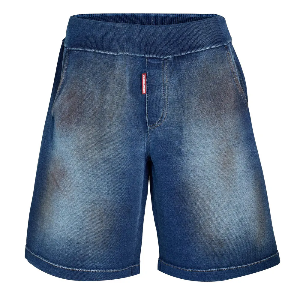 DSquared2 Men's DSQ Fleece Jogger Shorts