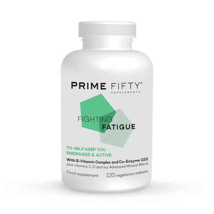Prime Fifty Fighting Fatigue Energy, Iron & Vitamin B12 Support 120 Tablets, additional product view 3