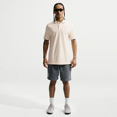 Nike Stade Toulousain X Toulouse F.C. Men's Nike Capitolium French Terry Shorts - Iron Grey/Natural