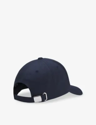 BOSS Logo-Embroidery Adjustable Cotton Cap detail 2