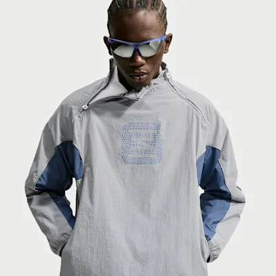 Nike Sportswear Men's Woven Jacket - Stealth/Slate in Stealth/Slate – Nike men's and unisex