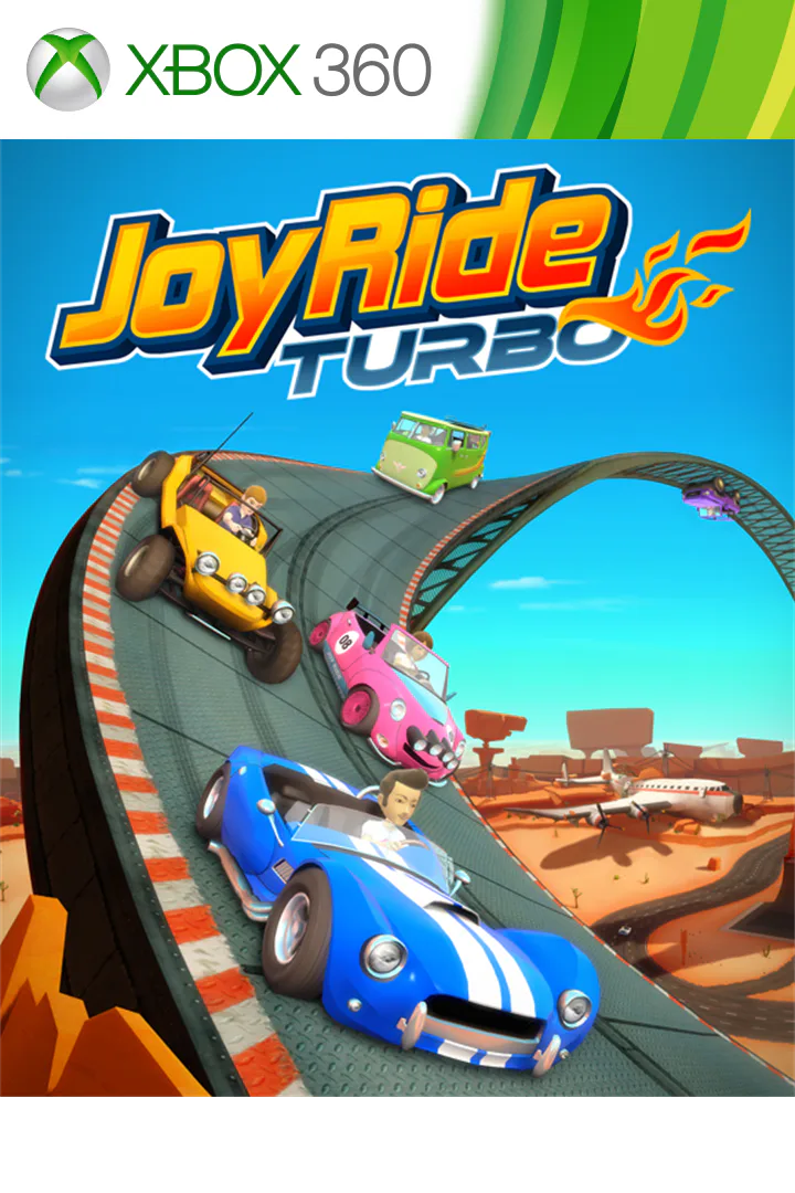 Microsoft Studios Joy Ride Turbo in Digital – Xbox console games · Family & kids