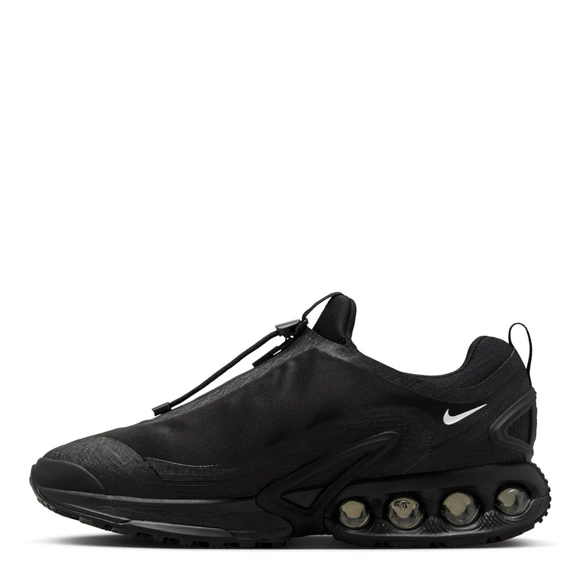 For Him Nike Men's Trainers in Black/Silver, additional product view 2