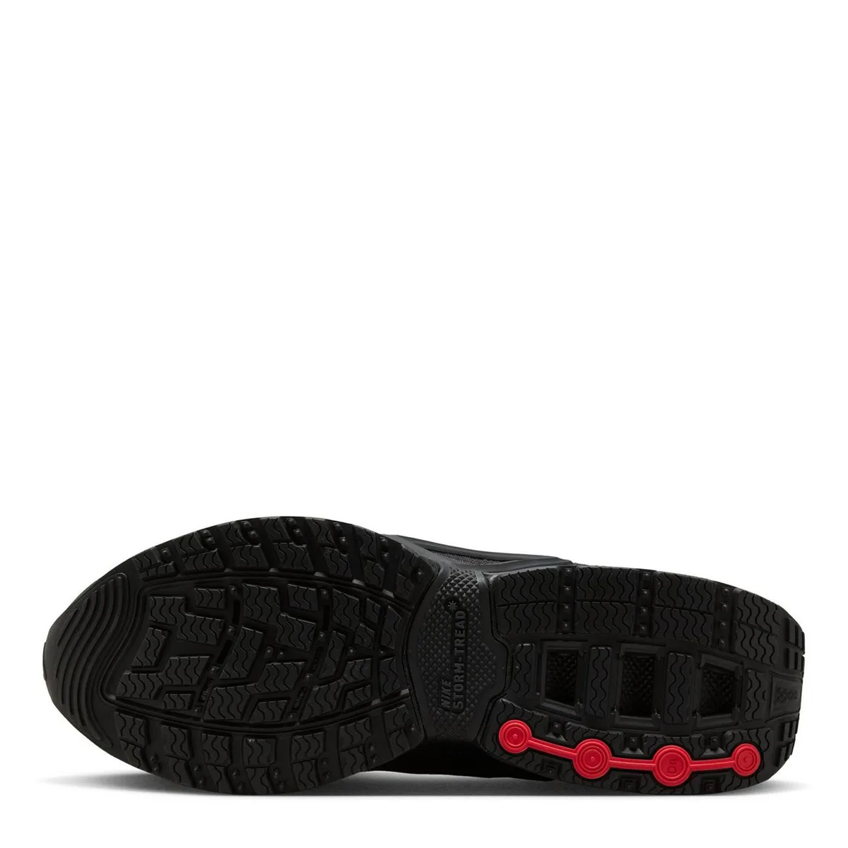 For Him Nike Men's Trainers in Black/Silver, additional product view 3