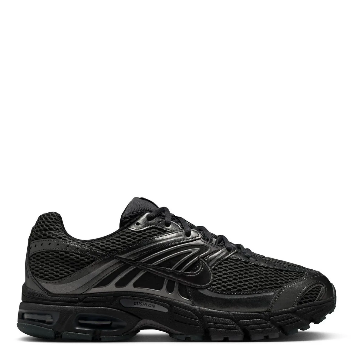 For Him Nike Men's Trainers in Black/Grey – Footwear
