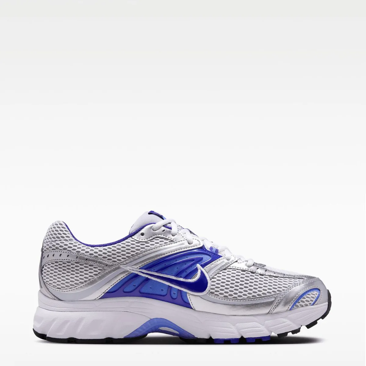 For Him Nike Men's Trainers in White/Royal – Footwear