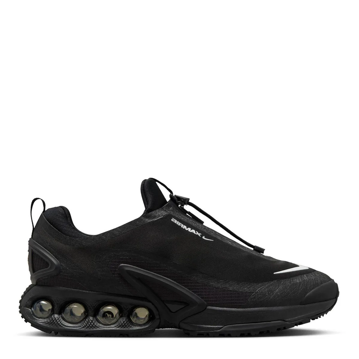For Him Nike Men's Trainers in Black/Silver – Footwear