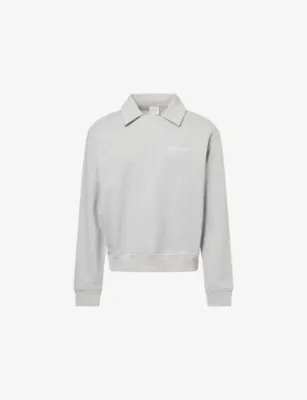 DAILY PAPER Oversized Dias Cotton-Blend Jumper