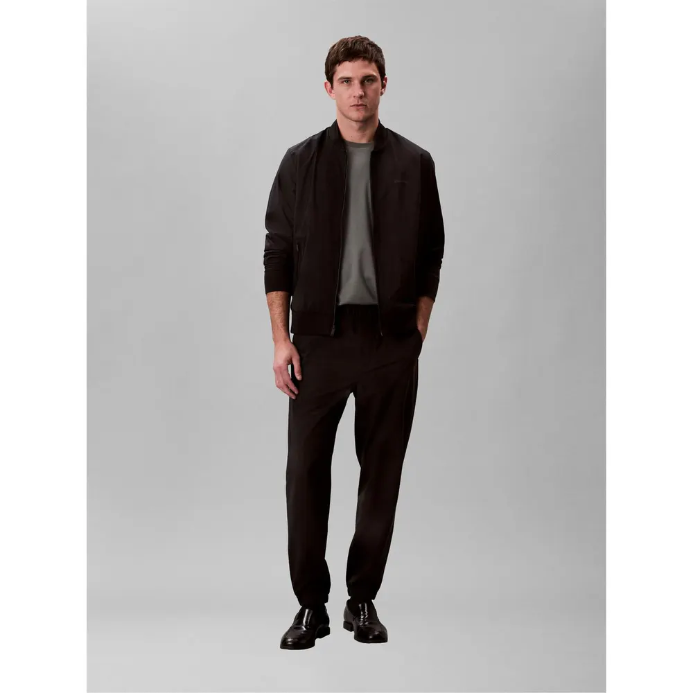 Calvin Klein Men's Tapered Trousers detail 2