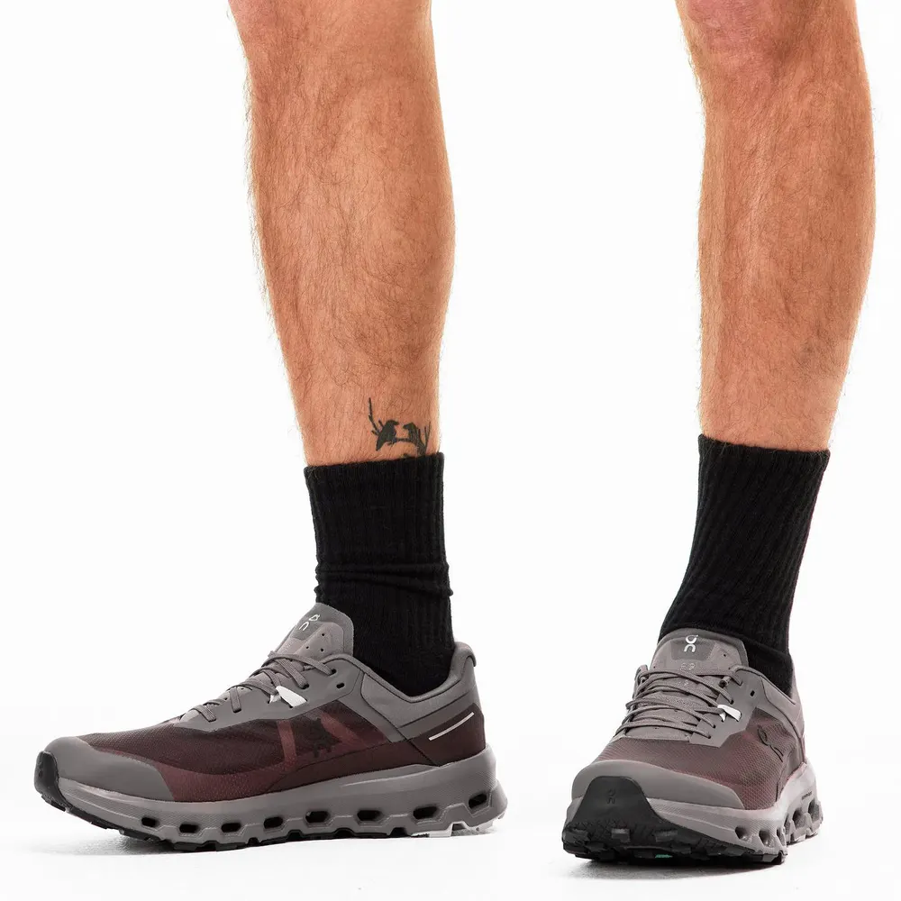On Mens Cloudvista 2 Trail Running Shoes detail 3