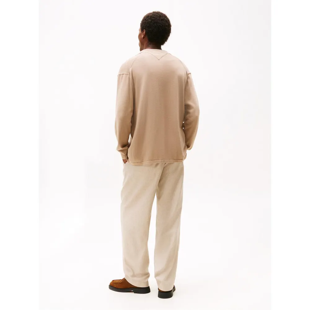 Tommy Hilfiger Men's Cotton Button-Front Overshirt detail 3