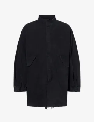 HERESY Weald Relaxed-Fit Cotton Coat