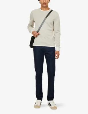 CITIZENS OF HUMANITY London Slim-Fit Stretch-Cotton Blend Trousers detail 2