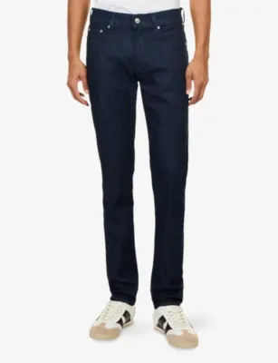 CITIZENS OF HUMANITY London Slim-Fit Stretch-Cotton Blend Trousers detail 3