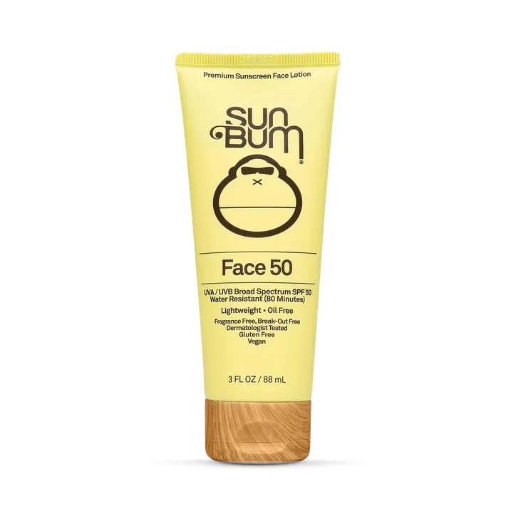 Sun Bum Spf50 Face Lotion 88ml