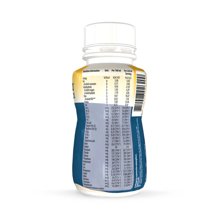 Abbott Glucerna Control Ready To Drink Vanilla 220 ml, additional product view 2
