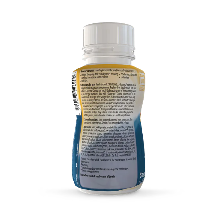 Abbott Glucerna Control Ready To Drink Vanilla 220 ml, additional product view 3
