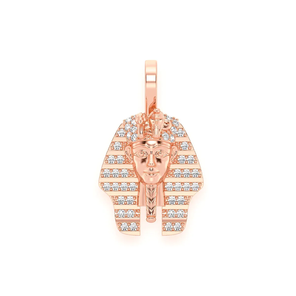 For Him Pharaoh Diamond Pendant in Rose Gold / Natural Diamond – Pendant