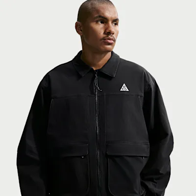 Nike ACG Smith Summit Men's UV Jacket - Black/Anthracite/Summit White in Black/Anthracite/Summit White – Nike men's and unisex