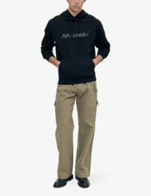 THE KOOPLES SWEATSHIRT in BLACK, additional product view 2