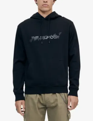 THE KOOPLES SWEATSHIRT in BLACK, additional product view 3