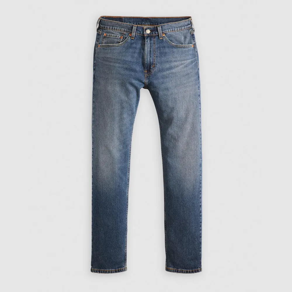 Levis Men's 505 Blue Hour Regular Straight Leg Jeans