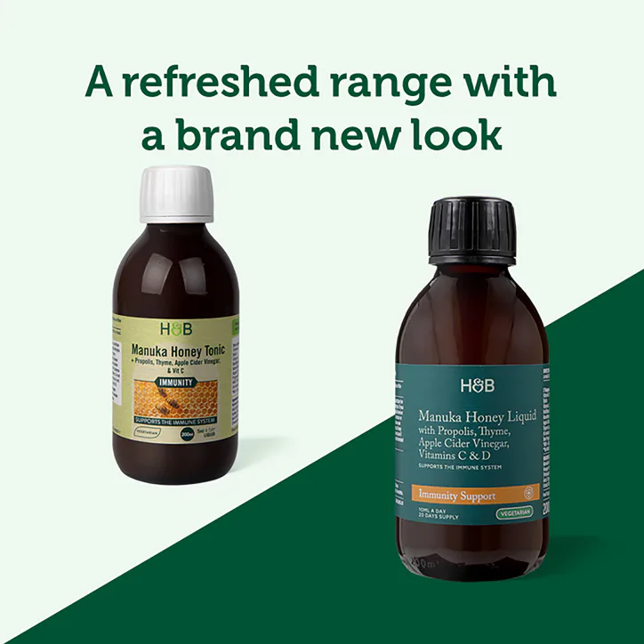 For Him Manuka Honey Tonic + Propolis, Thyme, Apple Cider Vinegar & Vit C 200ml detail 3