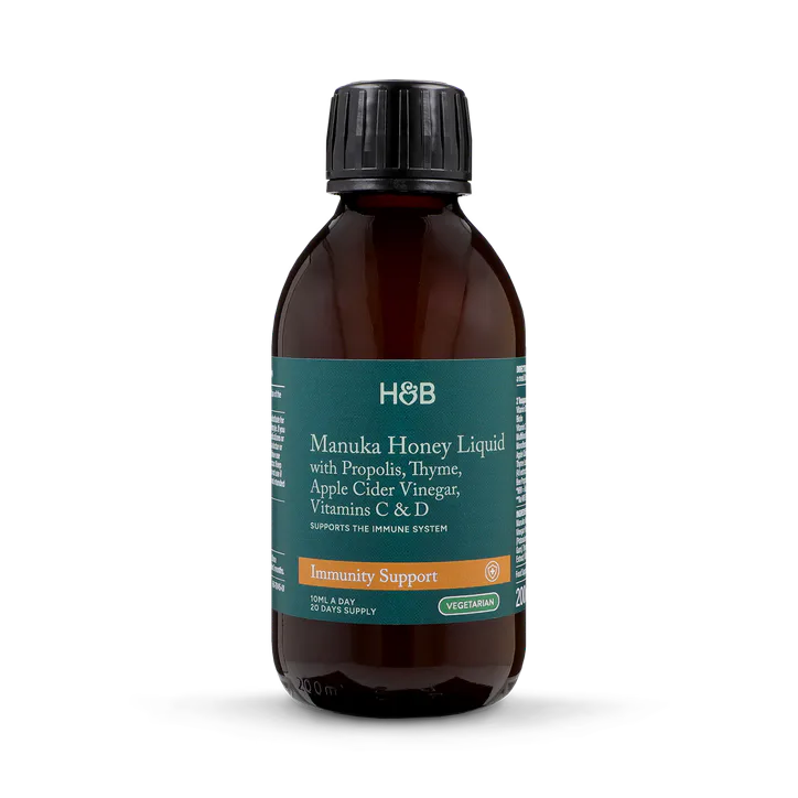 For Him Manuka Honey Tonic + Propolis, Thyme, Apple Cider Vinegar & Vit C 200ml