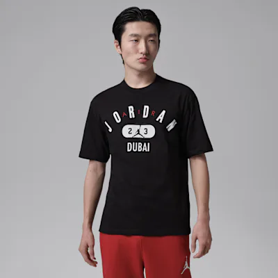 Jordan Men's Dubai T-Shirt - Black/White in Black/White – Nike men's and unisex