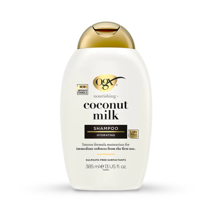 OGX Nourishing+ Coconut Milk Shampoo 385ml