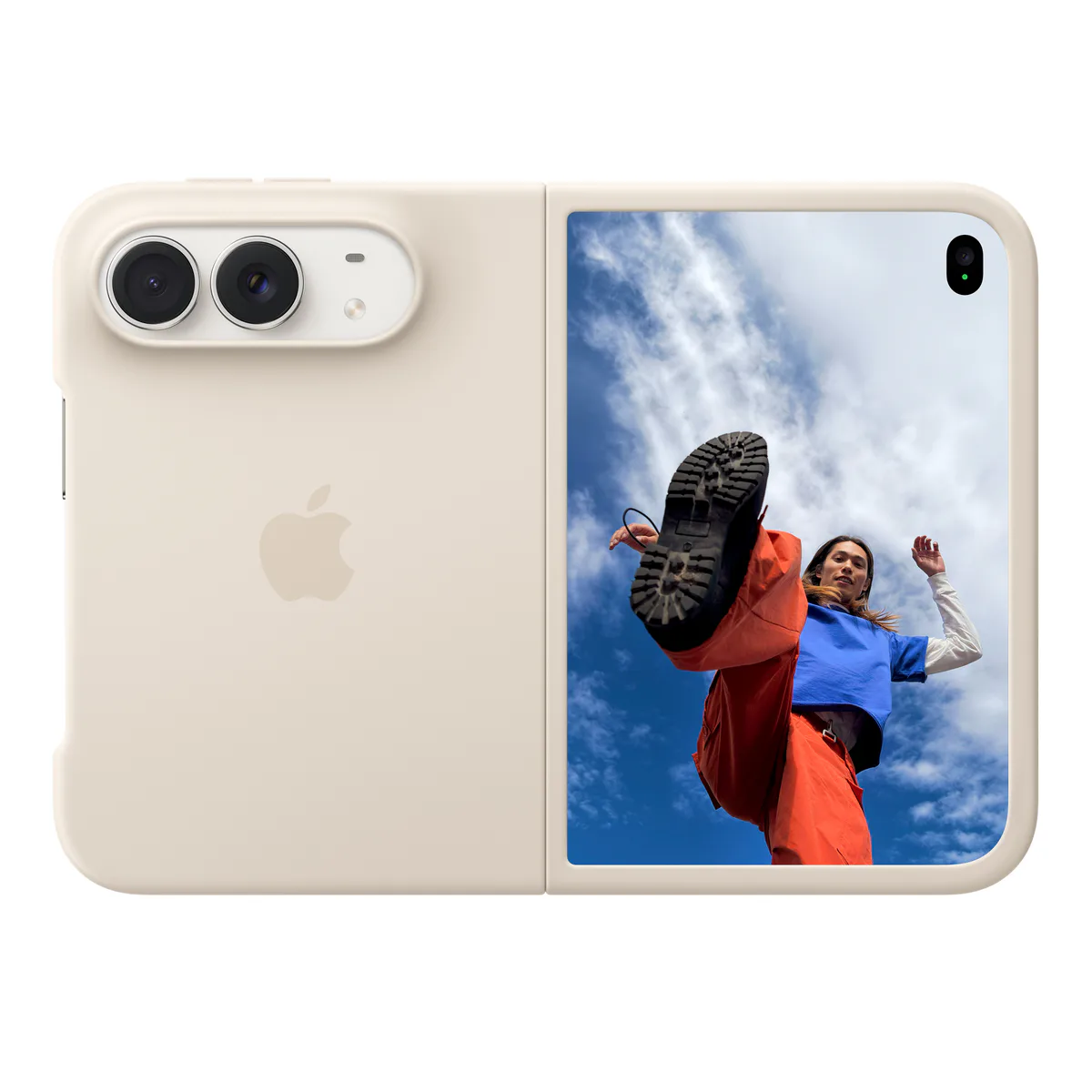 Apple iPhone Duo Case – Sand