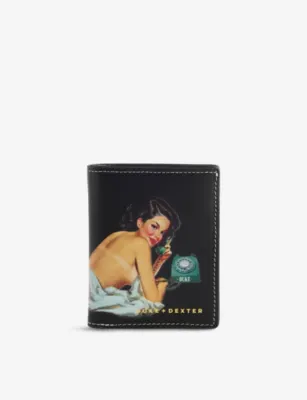 DUKE & DEXTER Dean Pin Up Leather Wallet
