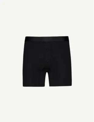 SUNSPEL Superfine cotton-jersey boxers detail 2
