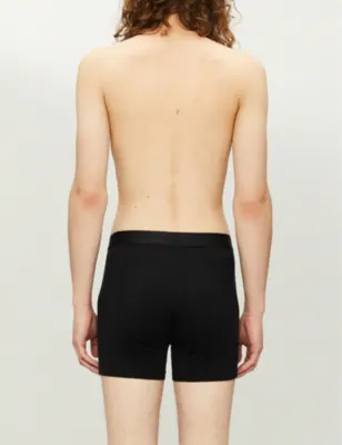 SUNSPEL Superfine cotton-jersey boxers detail 3