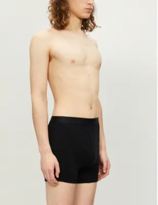 SUNSPEL Superfine cotton-jersey boxers