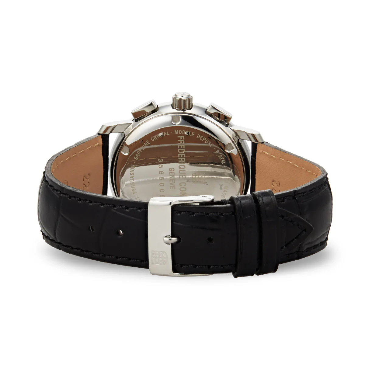 Frederique Constant Classics 40mm Mens Watch in White, additional product view 2